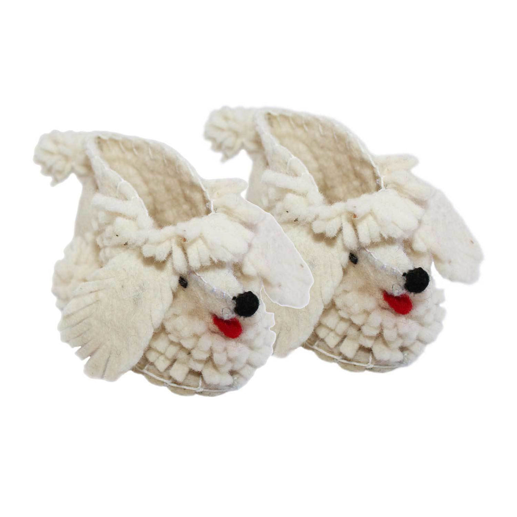 Poodle Zooties Baby Booties - Silk Road Bazaar