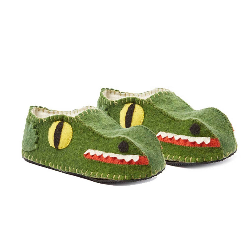 Alligator Slippers Adult Large - Silk Road Bazaar
