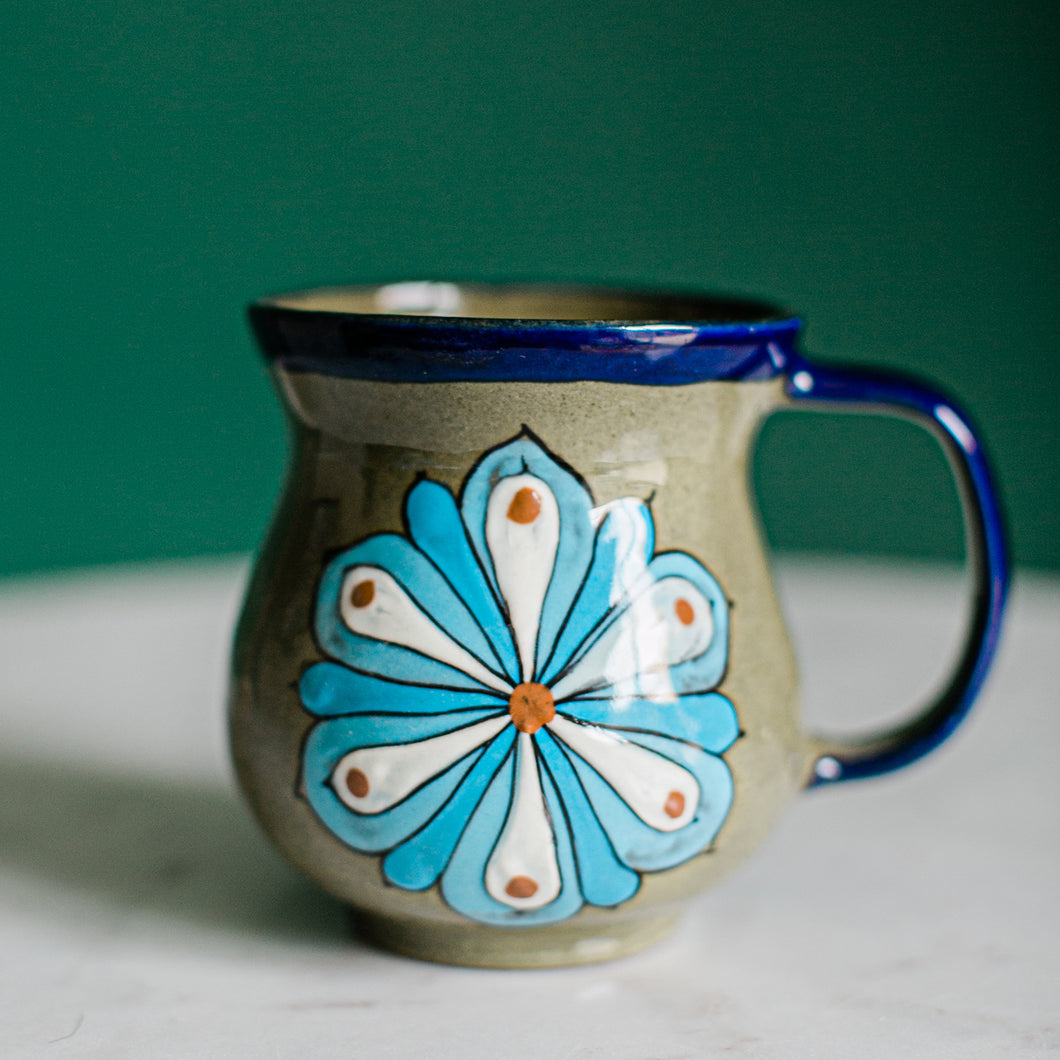 Floral Coffee Mug